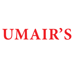 Umair's logo.